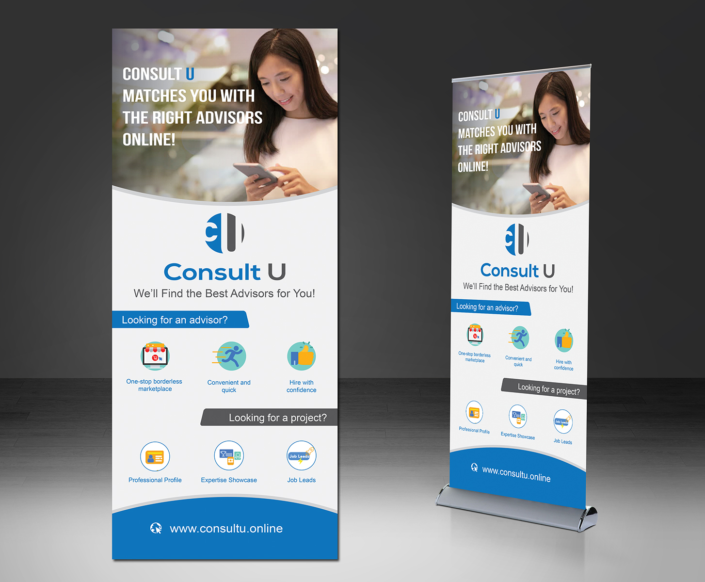 Signage Design by alex989 for this project | Design #18387266