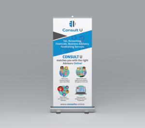 Pull Up Banner Design 85cm X200cm | Design de Panneau par mmmarif1982