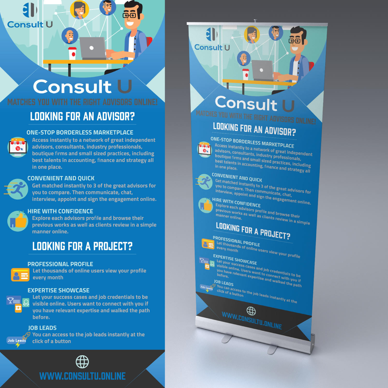 Design de Panneau par Ziad .A pour ce projet | Design #18371726