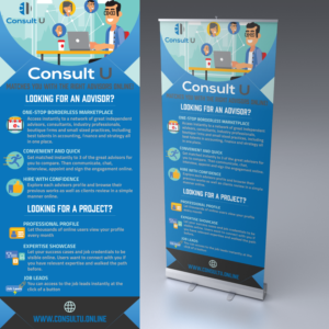 Signage Design by Ziad .A for this project | Design: #18371726