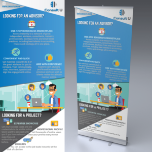 Signage Design by Ziad .A for this project | Design: #18373874