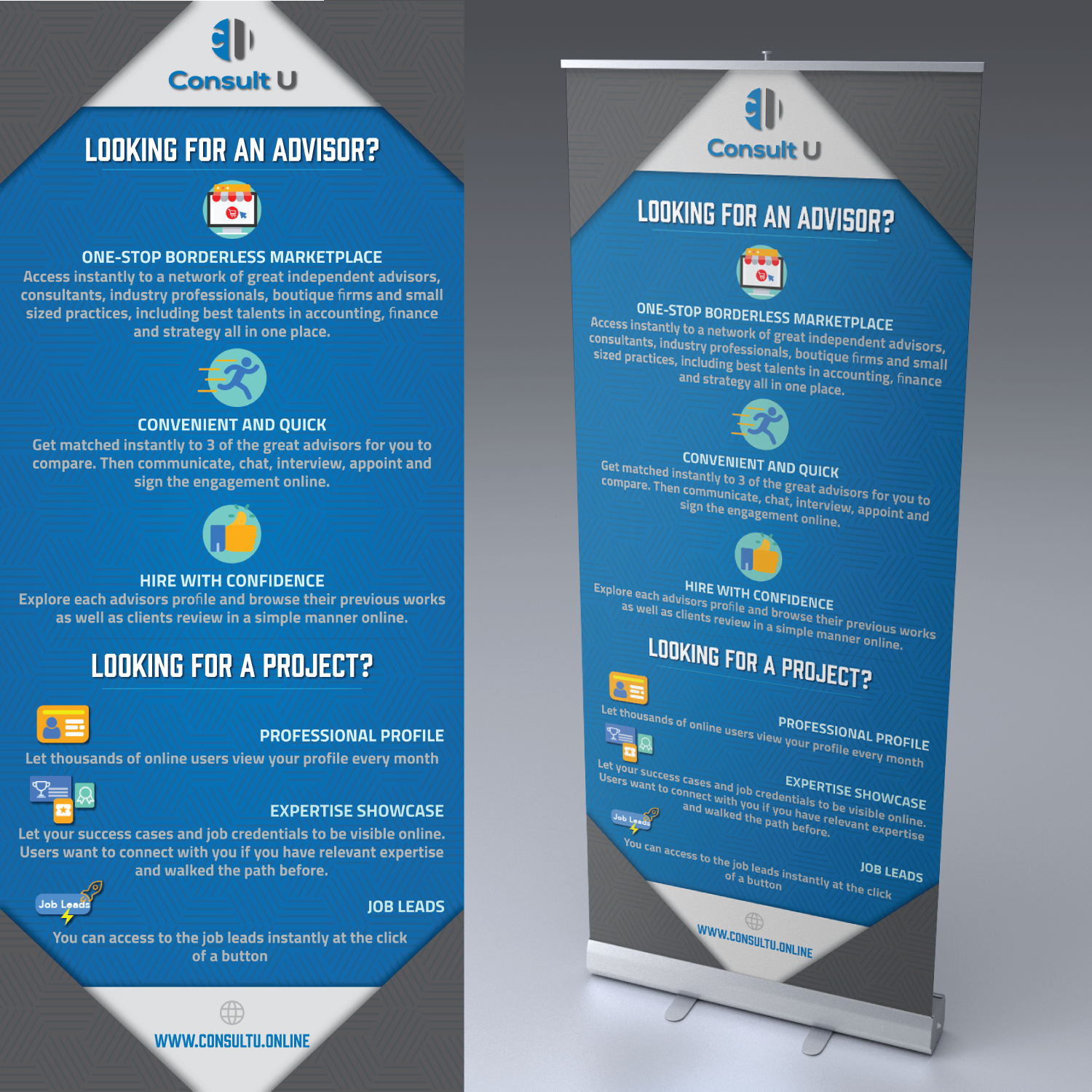 Signage Design by Ziad .A for this project | Design #18381263