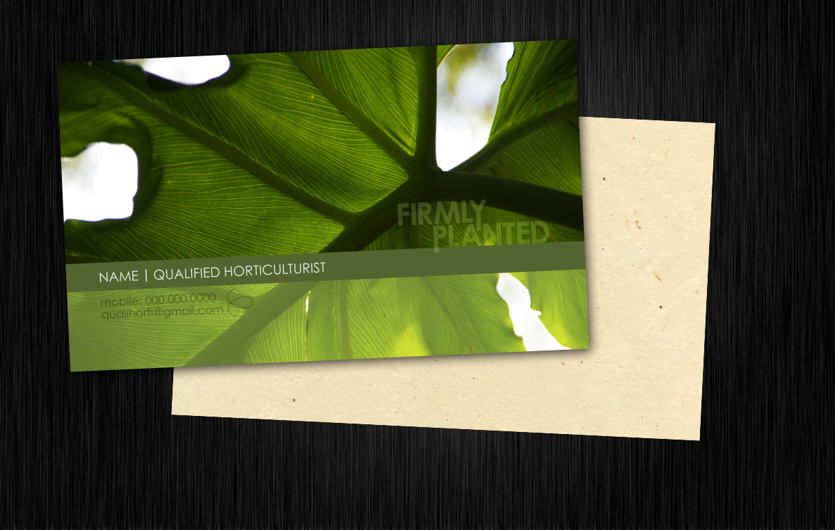 Business Card Design by kacndw for this project | Design #659939