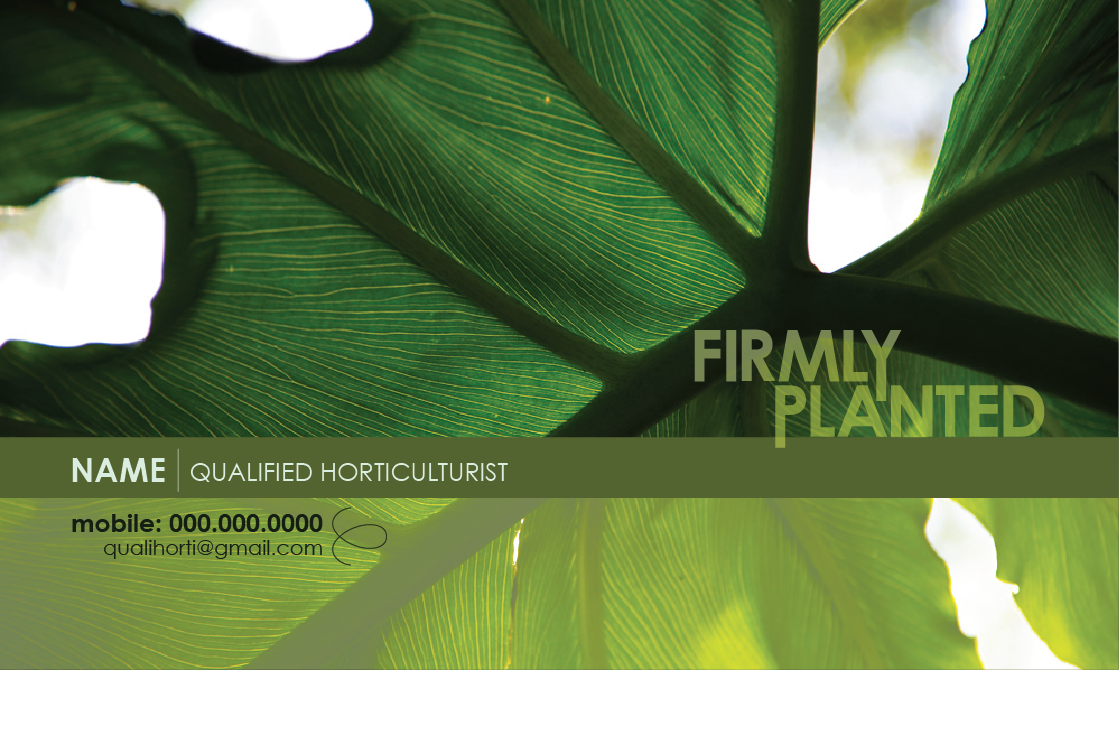 Business Card Design by kacndw for this project | Design #660432