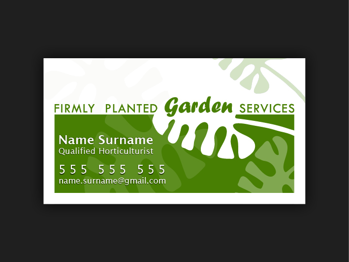 Business Card Design by next_k for this project | Design #662525