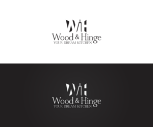 Wood and Hinge  | Diseño de Logo por NguvuMX