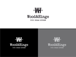 Wood and Hinge  | Diseño de Logo por Atvento Graphics
