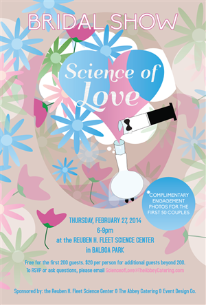 Science of Love | Diseño de Flyer por Kburks