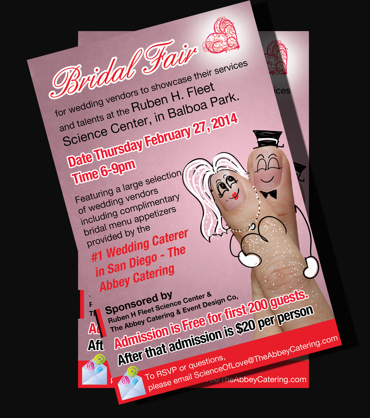 Flyer Design by uk for this project | Design #2991489