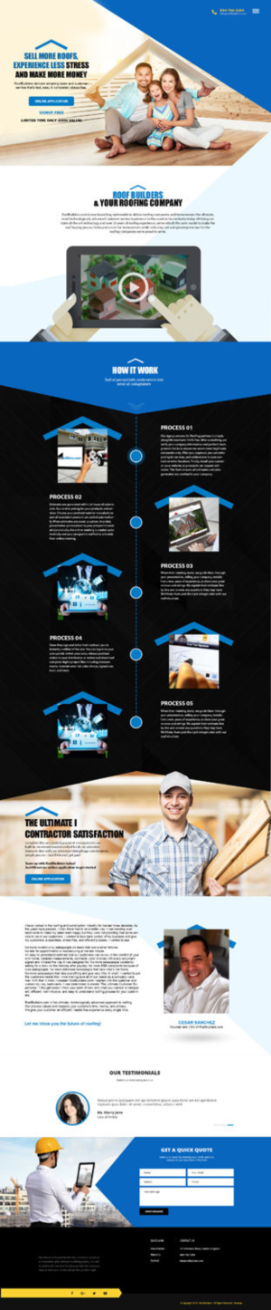Web Design by Zumbic for Atomic Design & Consulting | Design: #18394766