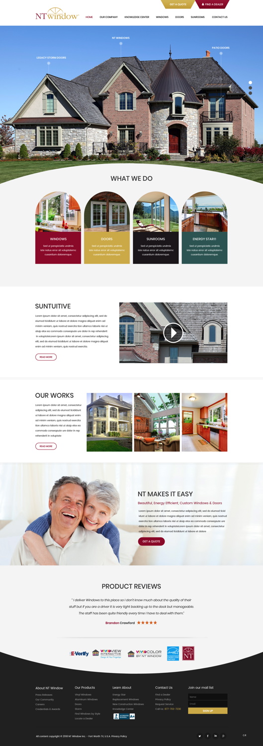 Web Design by pb for Atomic Design & Consulting | Design: #18354179