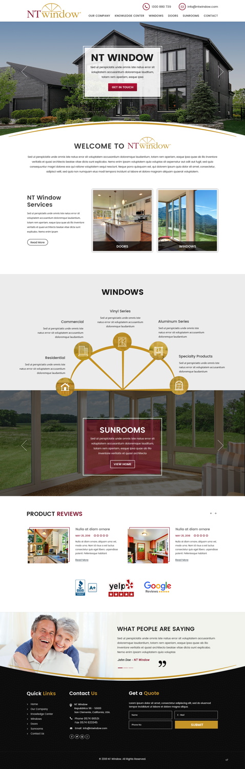 Web Design by pb for Atomic Design & Consulting | Design #18354180