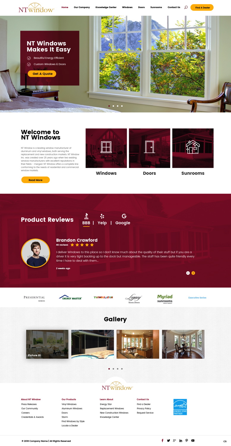 Web Design by pb for Atomic Design & Consulting | Design #18354181