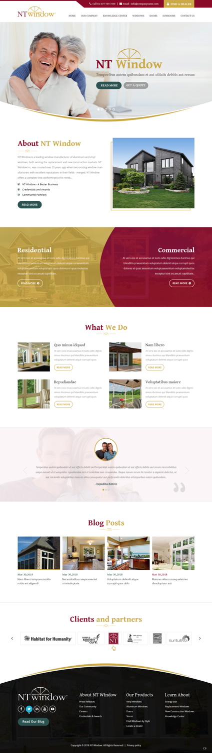 Web Design by pb for Atomic Design & Consulting | Design #18354182