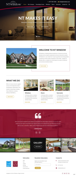 Web Design by pb for Atomic Design & Consulting | Design: #18354186