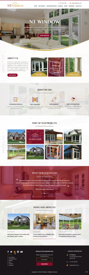 Web Design by pb for Atomic Design & Consulting | Design: #18354187