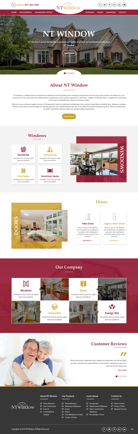 Web Design by pb for Atomic Design & Consulting | Design #18354188