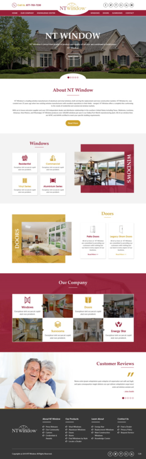 Web Design by pb for Atomic Design & Consulting | Design: #18354188