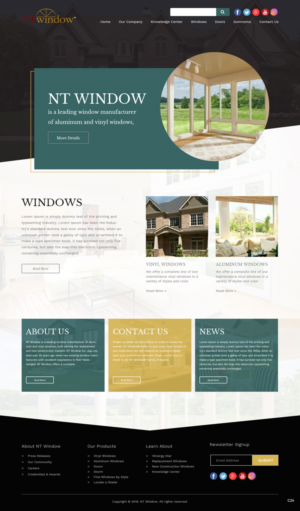 Web Design by pb for Atomic Design & Consulting | Design: #18354189
