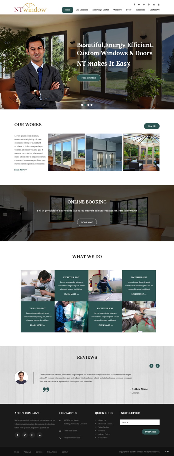 Web Design by pb for Atomic Design & Consulting | Design #18354190