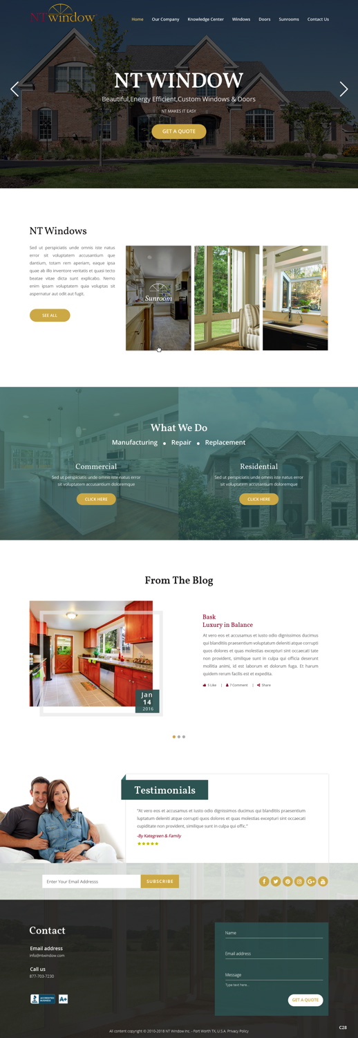 Web Design by pb for Atomic Design & Consulting | Design #18354192
