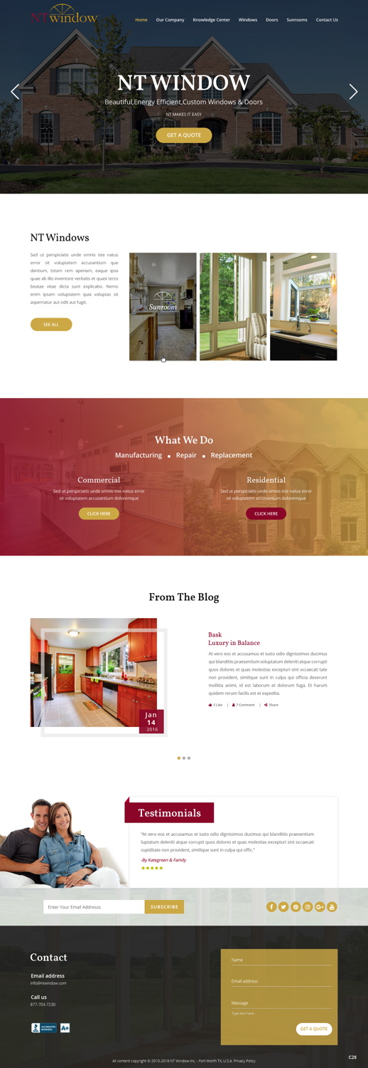 Web Design by pb for Atomic Design & Consulting | Design #18354193