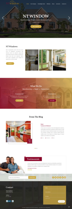 Web Design by pb for Atomic Design & Consulting | Design: #18354193
