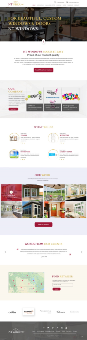 Web Design by pb for Atomic Design & Consulting | Design: #18354194