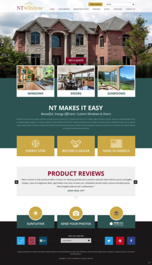 Web Design by pb for Atomic Design & Consulting | Design: #18354195