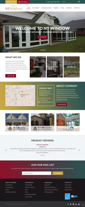 Web Design by pb for Atomic Design & Consulting | Design: #18354196