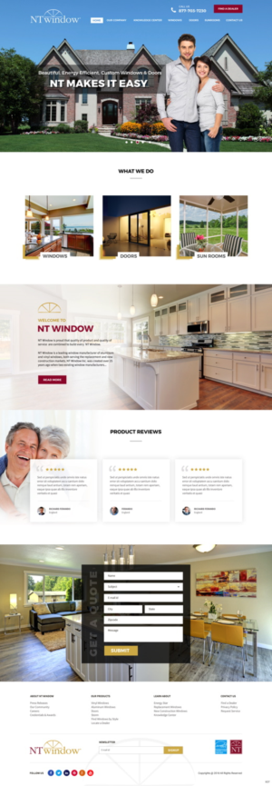 Web Design by pb for Atomic Design & Consulting | Design: #18354198