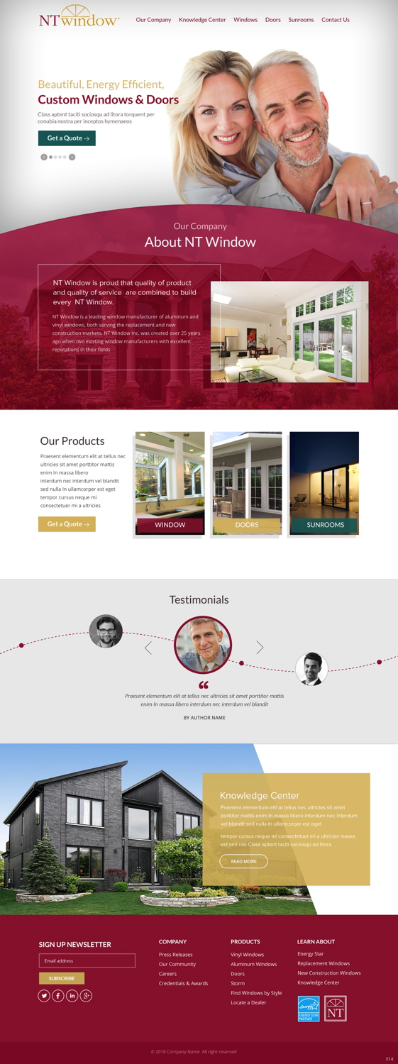 Web Design by pb for Atomic Design & Consulting | Design #18354200