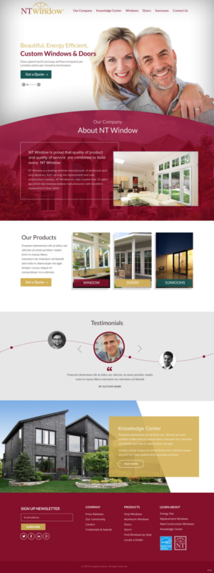 Web Design by pb for Atomic Design & Consulting | Design: #18354200