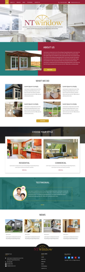 Diseño Web por Sujit Banerjee para Atomic Design & Consulting | Diseño #18370755