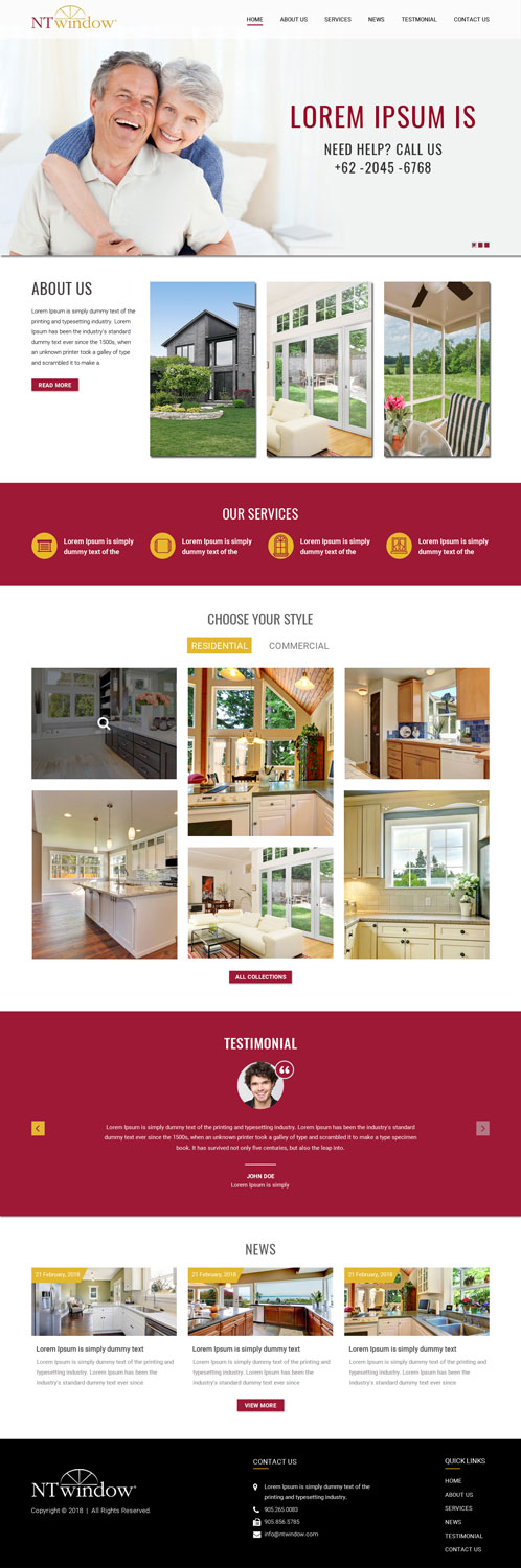 Web Design by Sujit Banerjee for Atomic Design & Consulting | Design #18370756