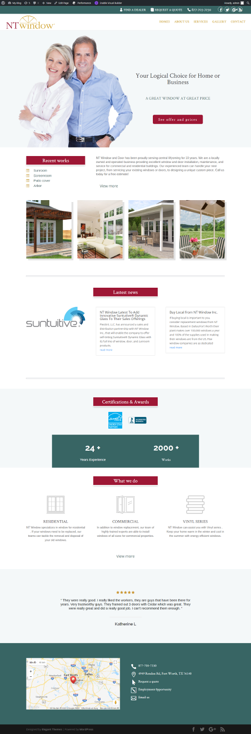Web Design by lethu7162 for Atomic Design & Consulting | Design #18383646