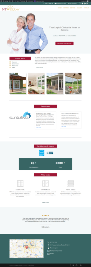 Diseño Web por lethu7162 para Atomic Design & Consulting | Diseño #18383646