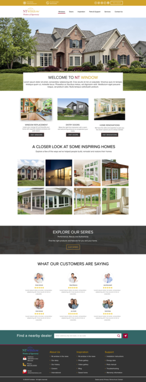 Diseño Web por jisuvo9 para Atomic Design & Consulting | Diseño #18377414