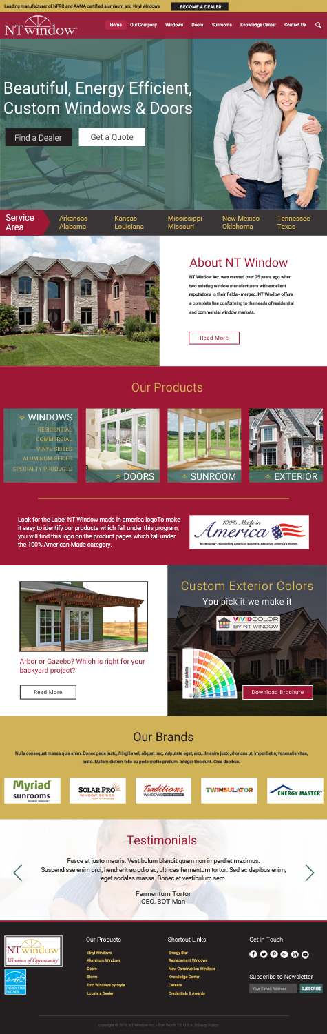 Web Design by Sweet Bird for Atomic Design & Consulting | Design #18372860