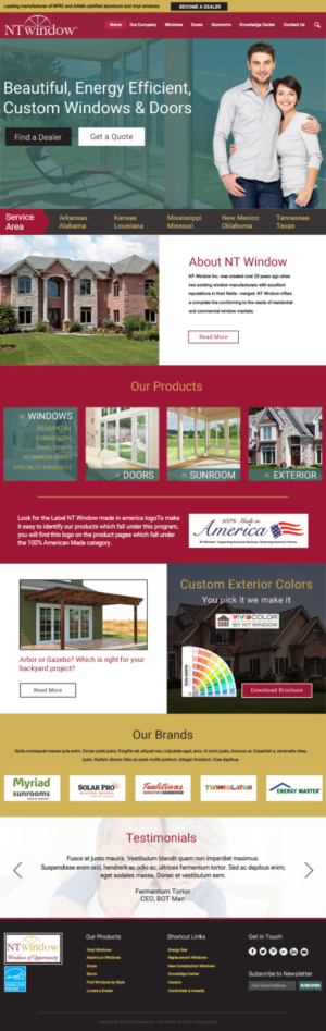 Web Design by Sweet Bird