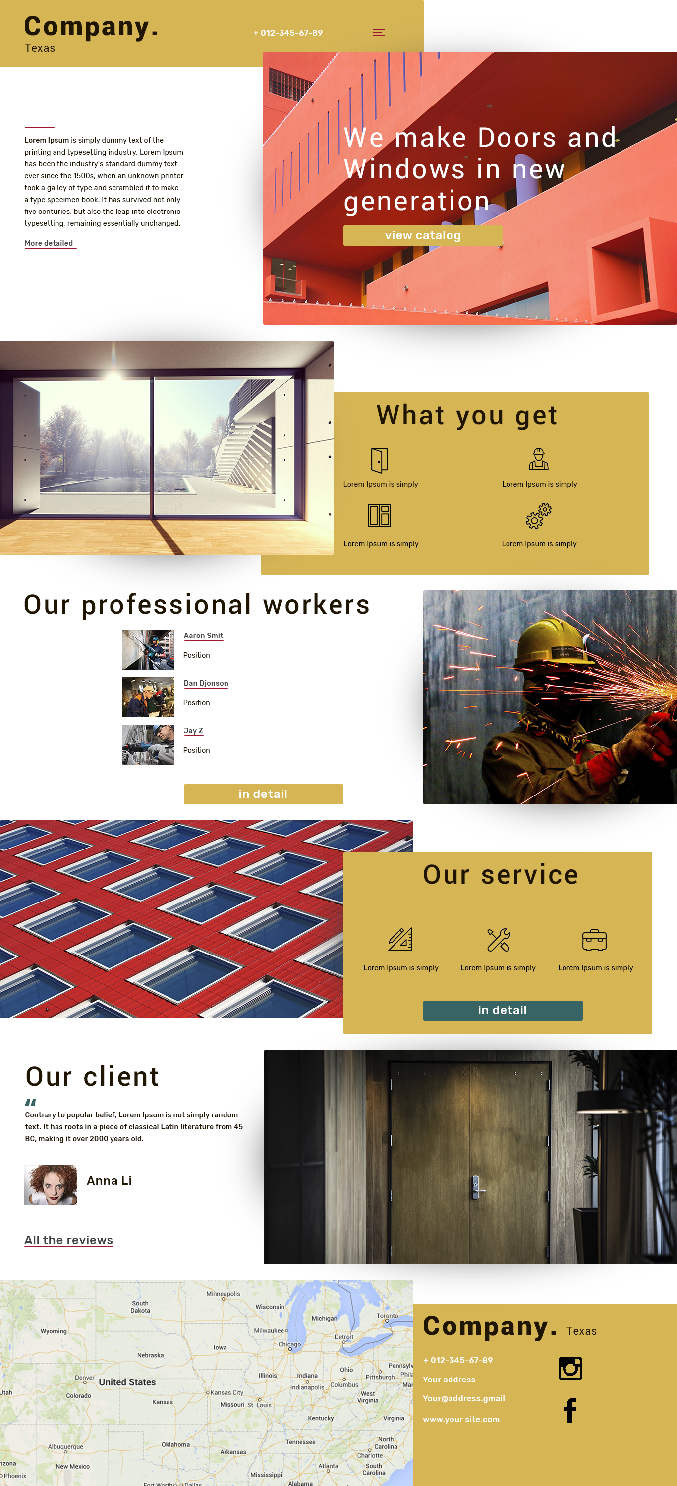 Web-Design von Alexandr Rov für Atomic Design & Consulting | Design #18374027