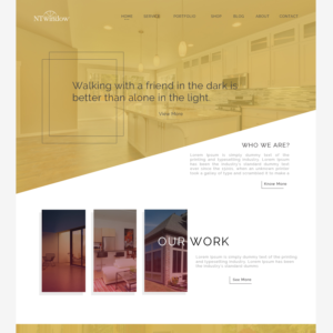 Web Design by andy 12 for Atomic Design & Consulting | Design: #18380614