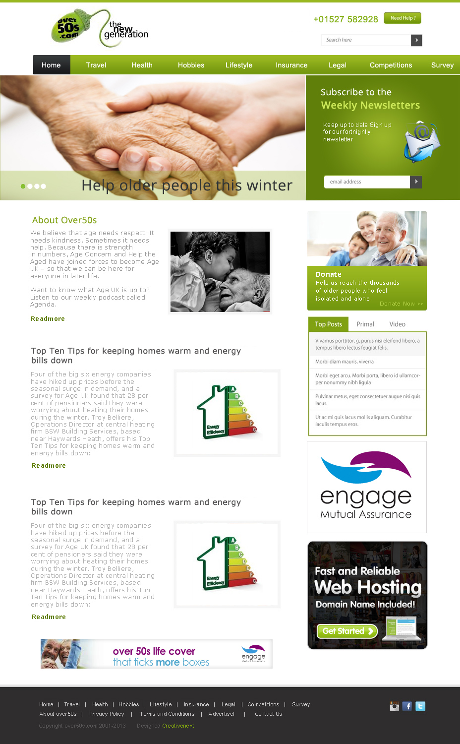 Wordpress Design by Roy for this project | Design #2811558