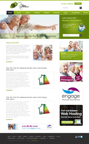 Wordpress Design by Roy for this project | Design: #2814079