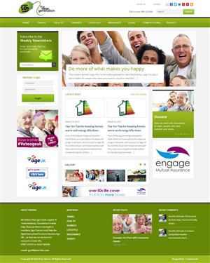 Wordpress Design by Roy for this project | Design: #2819179