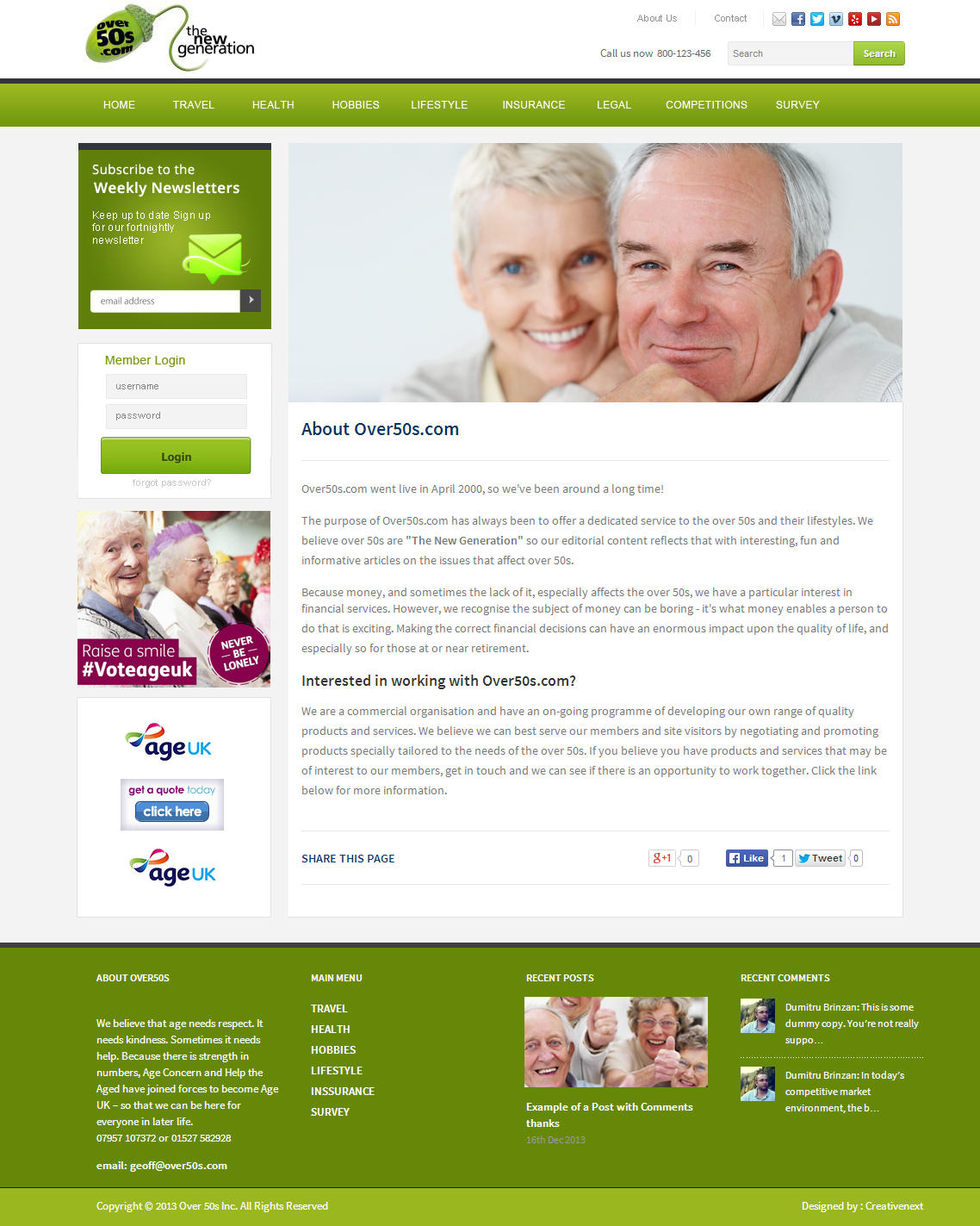 Wordpress Design by Roy for this project | Design #2829478