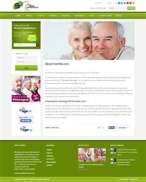 WordPress-Design von Roy für dieses Projekt | Design: #2829478