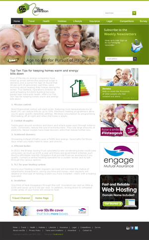WordPress-Design von Roy für dieses Projekt | Design: #2841631