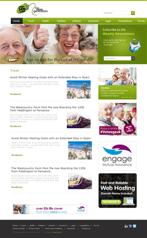 WordPress-Design von Roy für dieses Projekt | Design: #2841657
