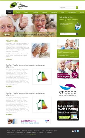 WordPress-Design von Roy für dieses Projekt | Design: #2841679